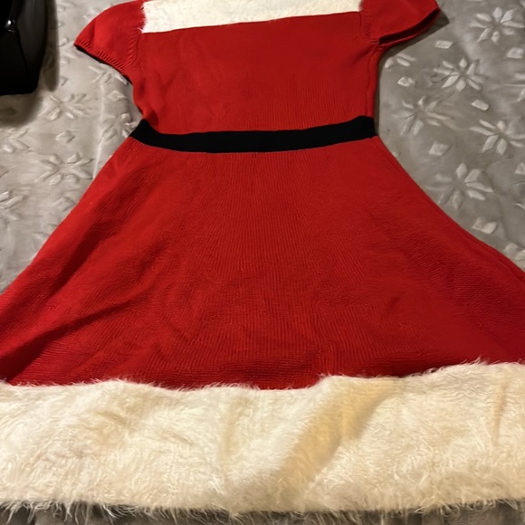 Novelty Christmas dress, Mrs. Claus size medium - Picture 4 of 8